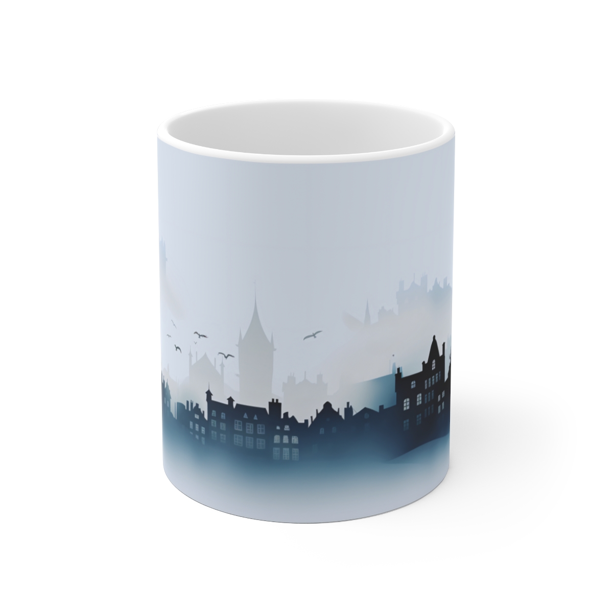 The Town Silhouette Collection 1 - The Misty Morning - Image 2