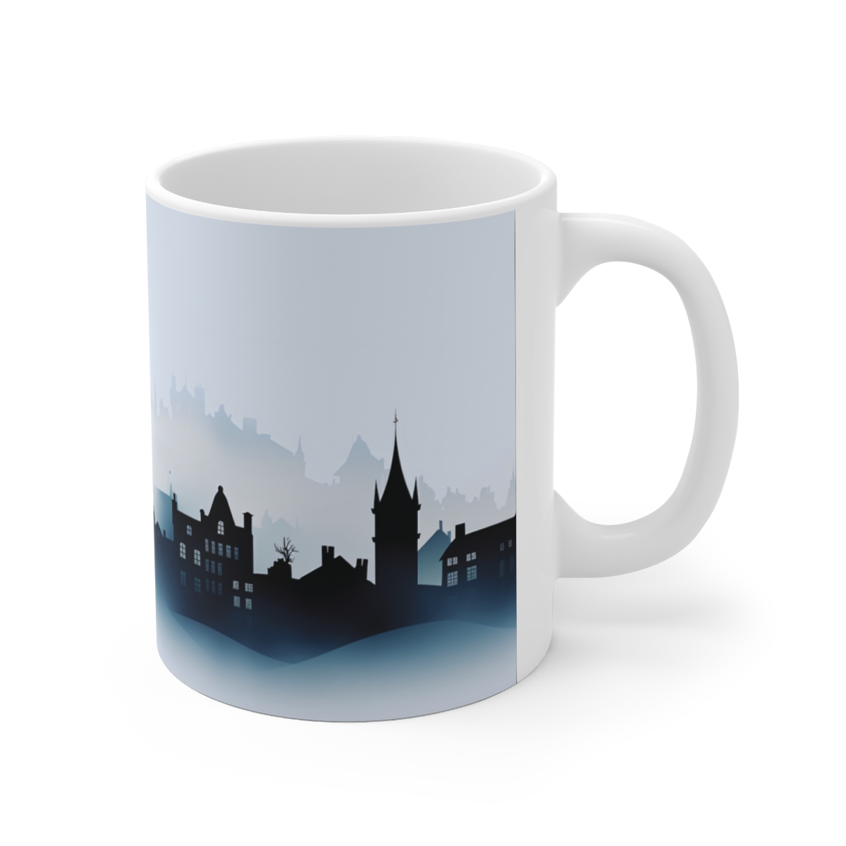 The Town Silhouette Collection 1 - The Misty Morning - Image 4