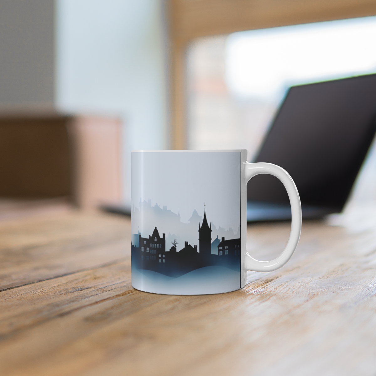 The Town Silhouette Collection 1 - The Misty Morning - Image 6