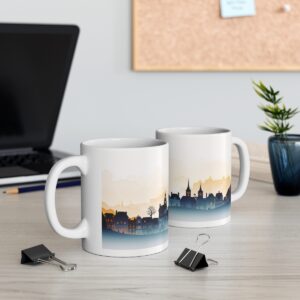 The Town Silhouette Collection 6 - Winter's Day