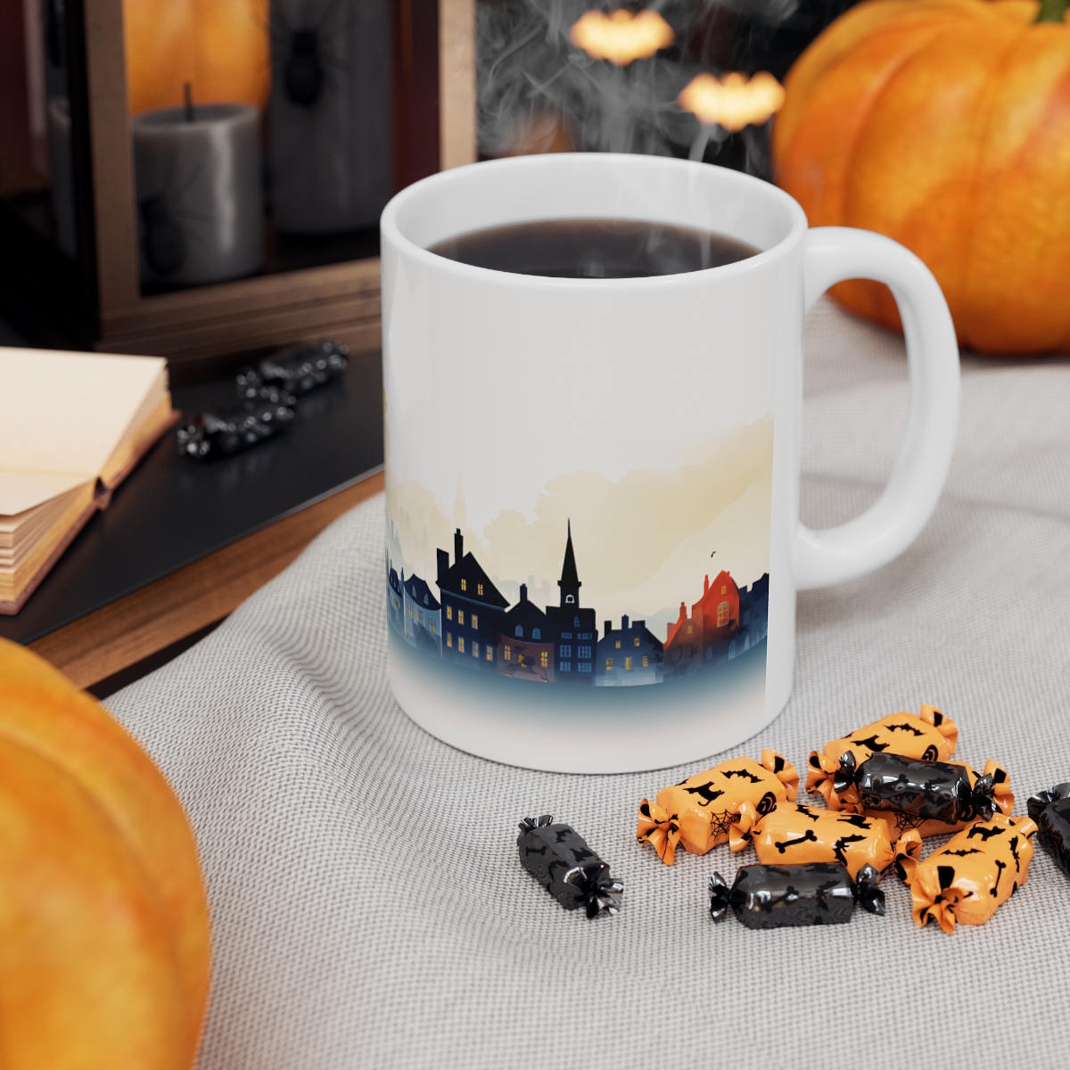 The Town Silhouette Collection 8 - Winter's Morn - Image 7