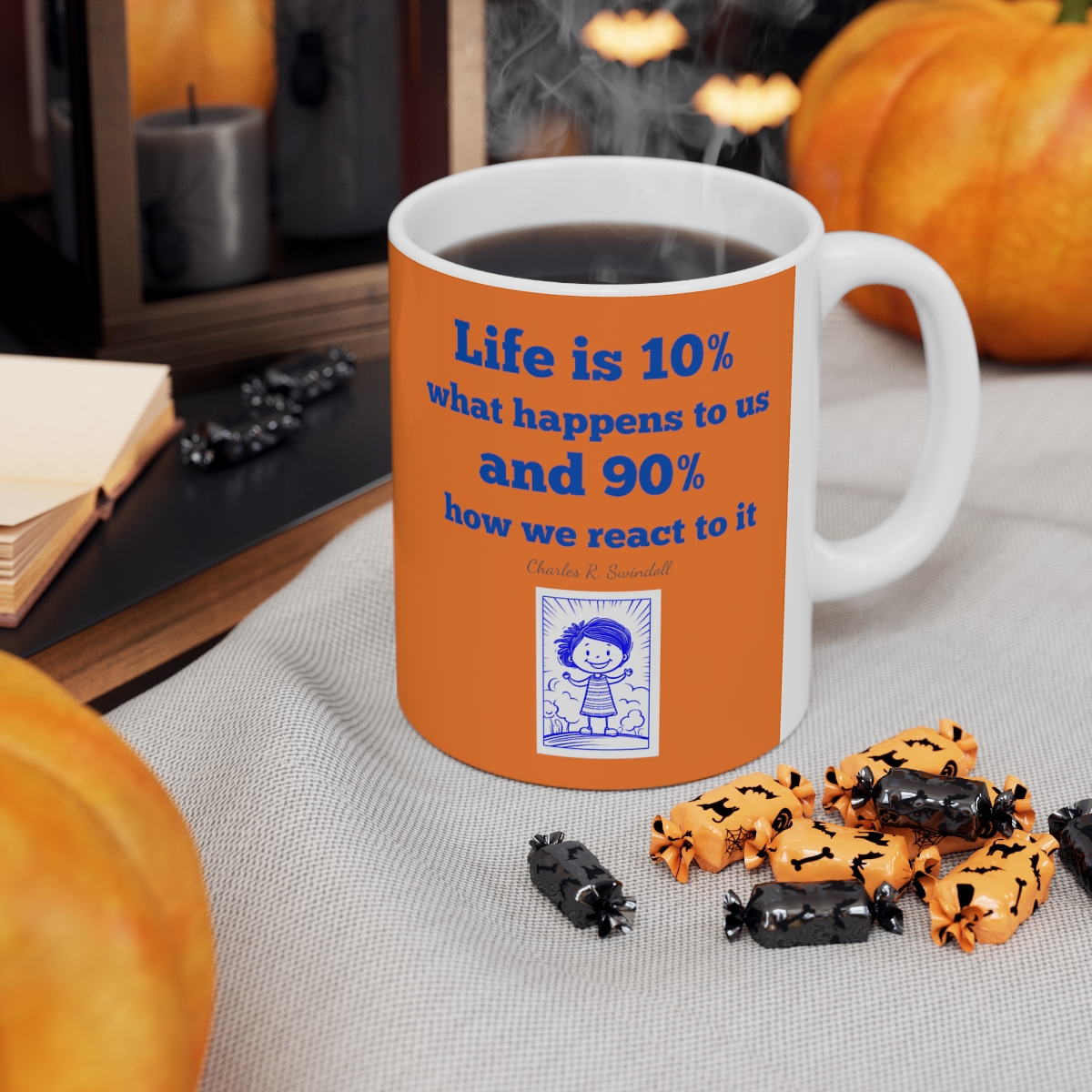 Life is 10 percent what happens to us - Image 7