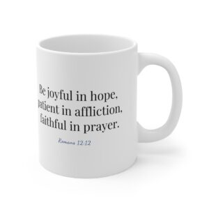 Be Joyful in Hope