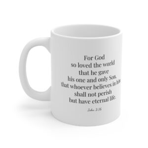 For God so Loved the World