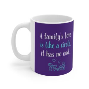 A Family's Love is Like a Circle