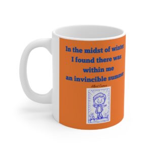 In the midst of winter, I found...